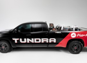 Toyota: wodorowa mobilna fabryka pizzy