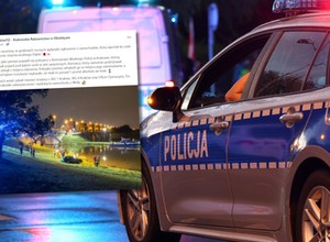 Wjechał do Wisły w Krakowie. Gdy wyciągnęli auto, już go nie było