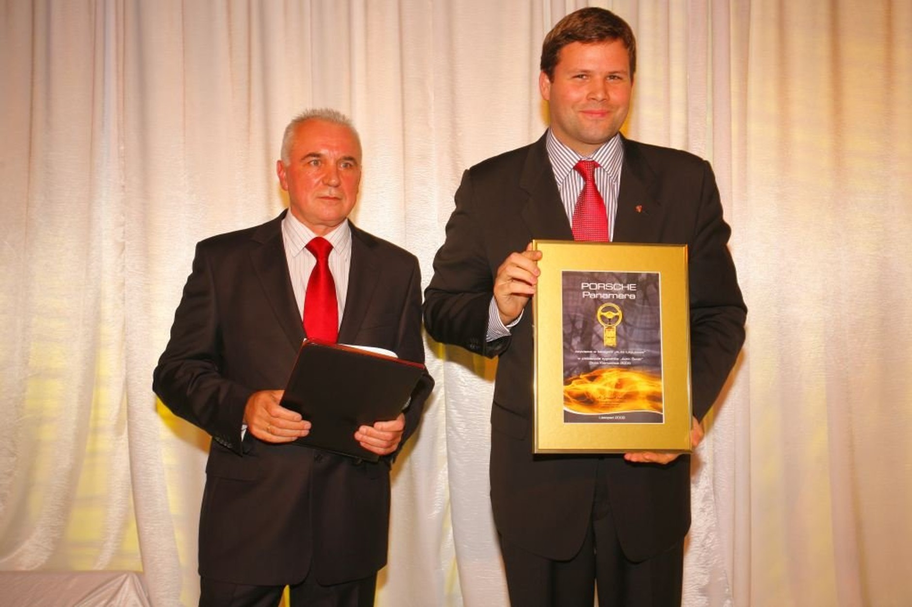 "Złota Kierownica" - Pierwsza edycja plebiscytu rozstrzygnięta