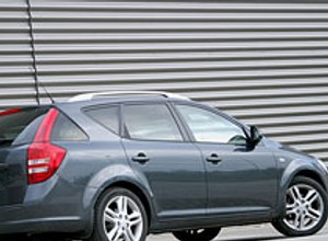 Kia Cee'd SportyWagon 1,6 CVVT - kolejny atak