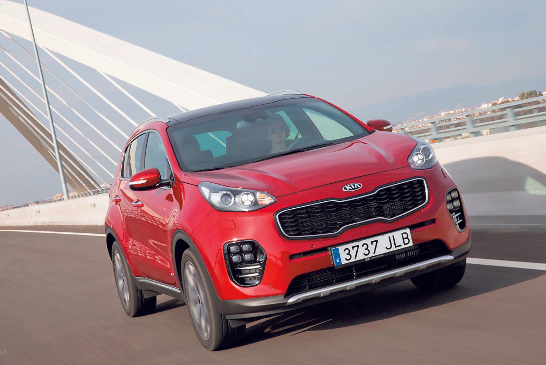 Kompaktowe SUV-y: Kia Sportage