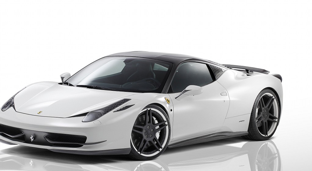 Novitec Rosso udoskonala Ferrari 458 Italia