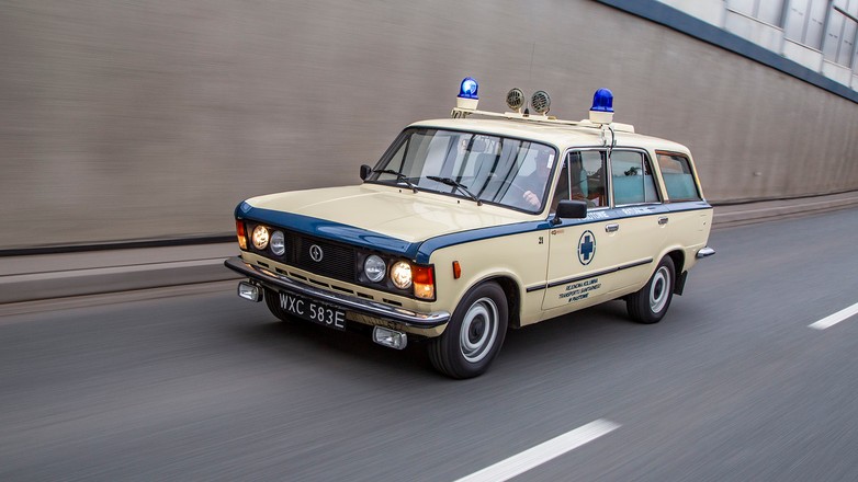 FSO 1500 kombi sanitarka - klasyk, który tworzył historię