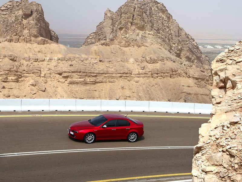 Alfa Romeo 159 Ti 1.75 TBi: pierwsze wrażenia z jazdy (fotogaleria)