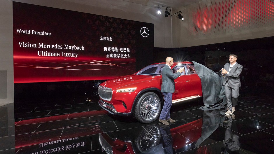 Vision Mercedes-Maybach Ultimate Luxury