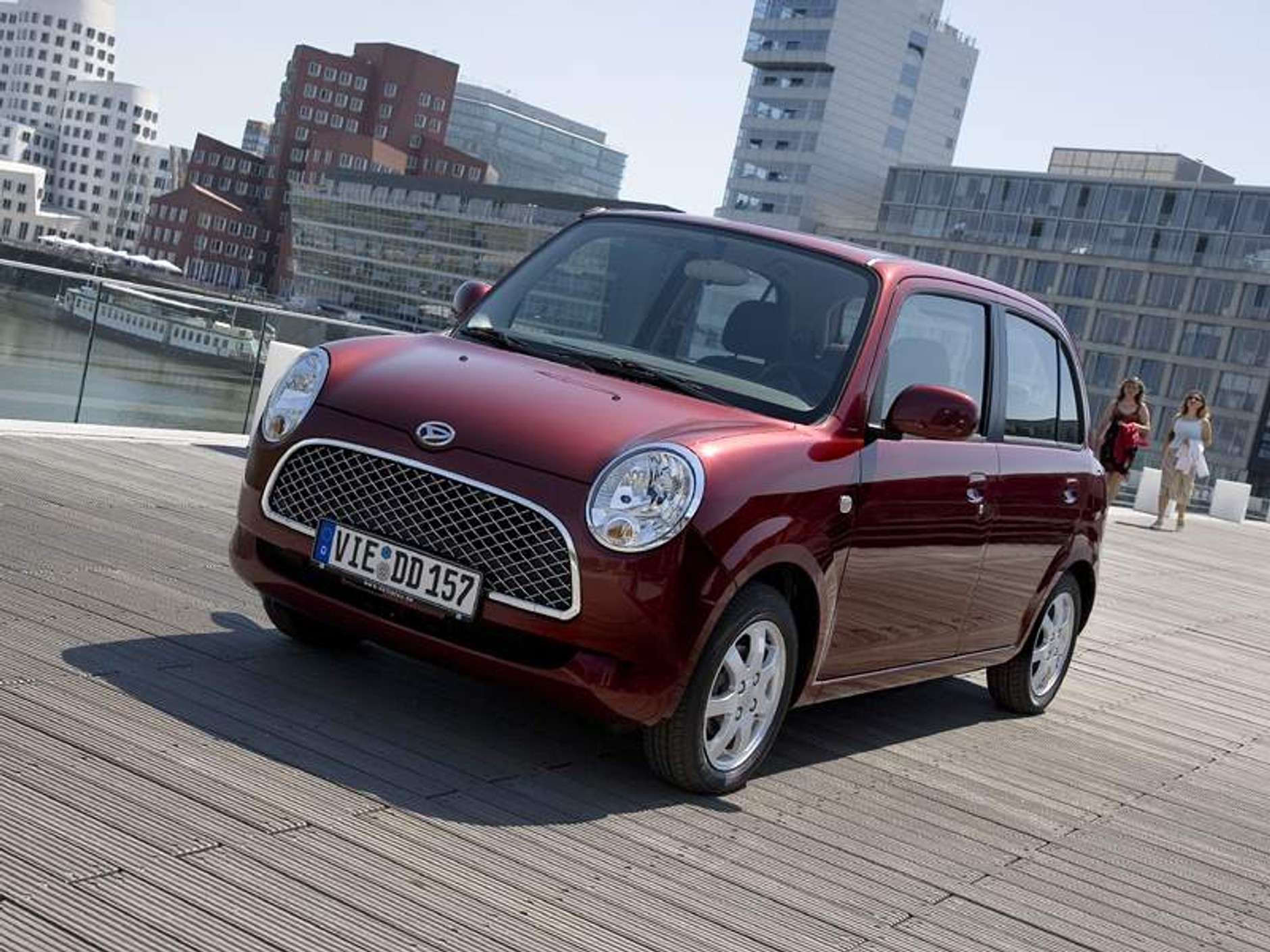 Daihatsu Trevis w Europie: japoński powrót do korzeni Mini