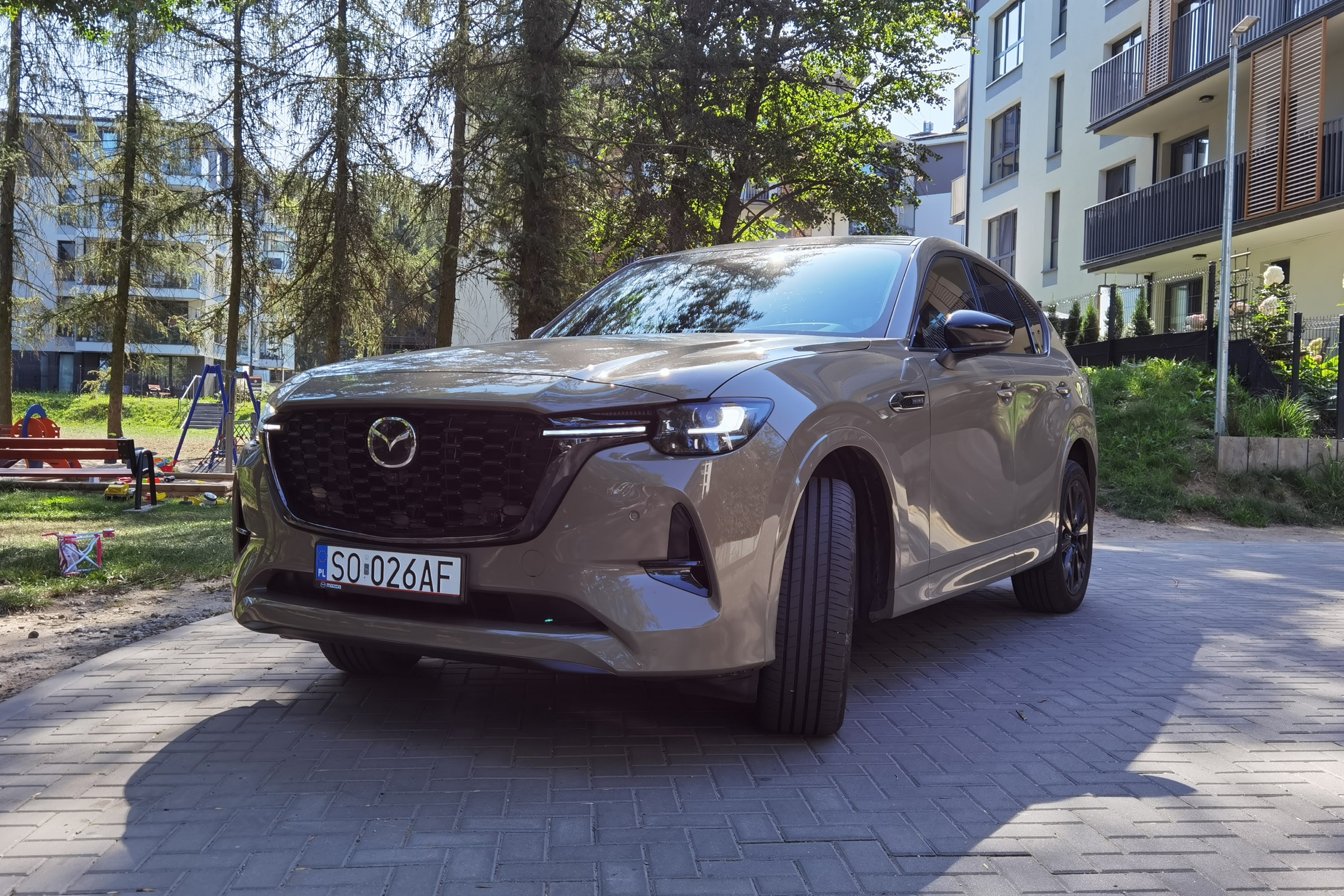Jeździłem 10 dni Mazdą CX-60 3.3 e-Skyactiv D. Udało mi się w niej znaleźć tylko jedną prawdziwą wadę