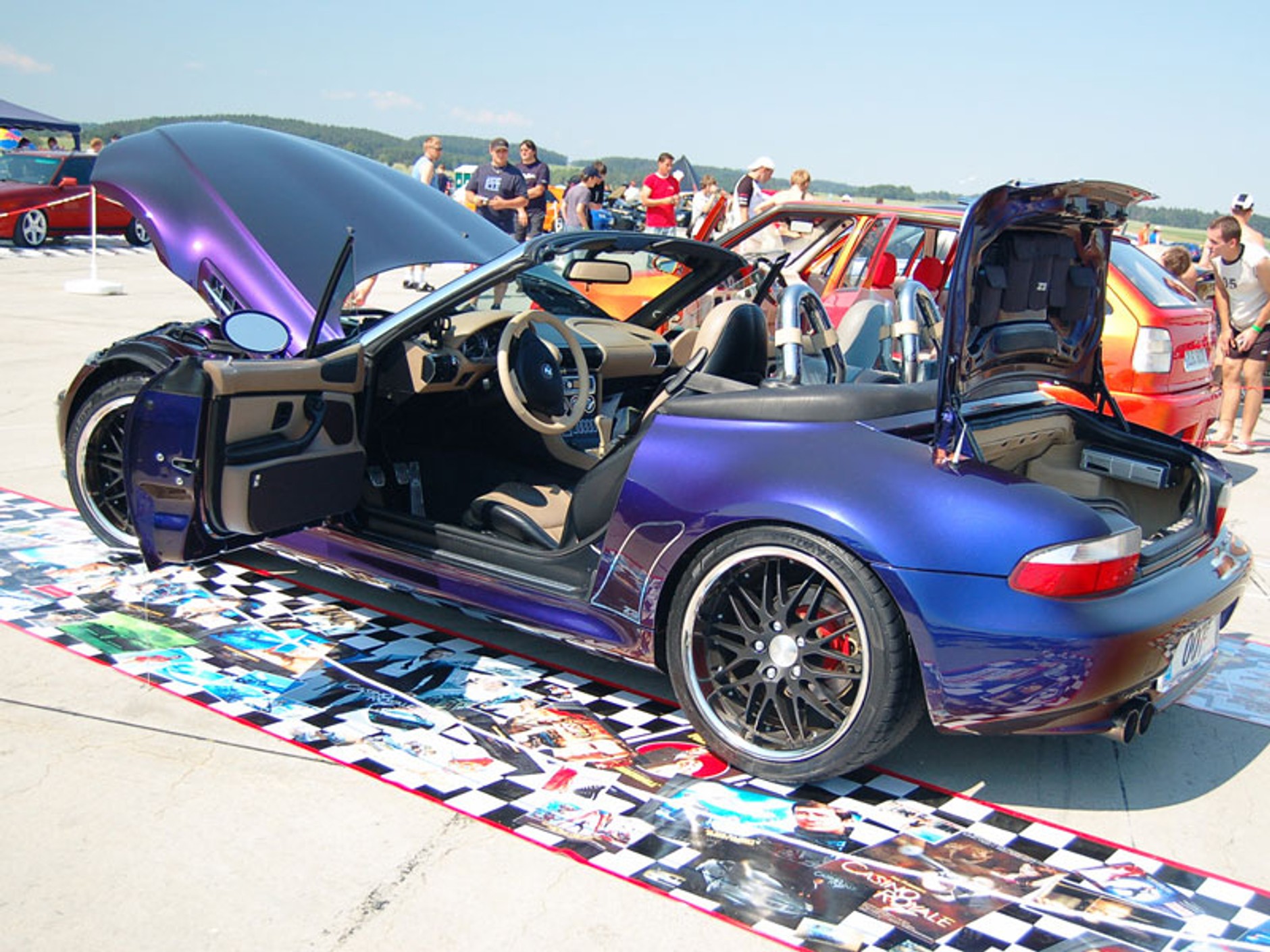 AZ pneu Tuning Cup 2008 - oficjalny kalendarz. Inauguracja w sobotę!