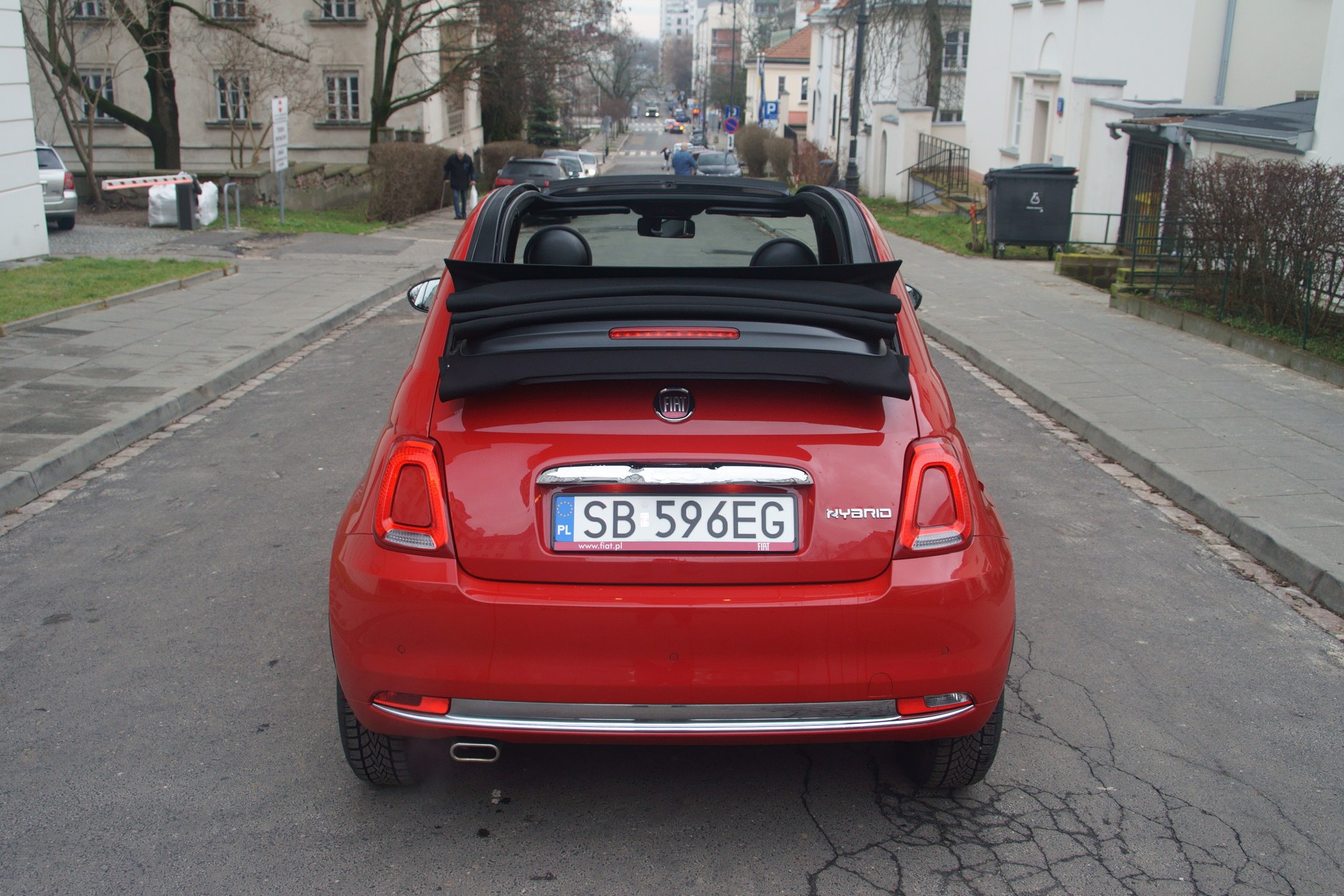 Fiat 500C 1.0 Hybrid (RED)
