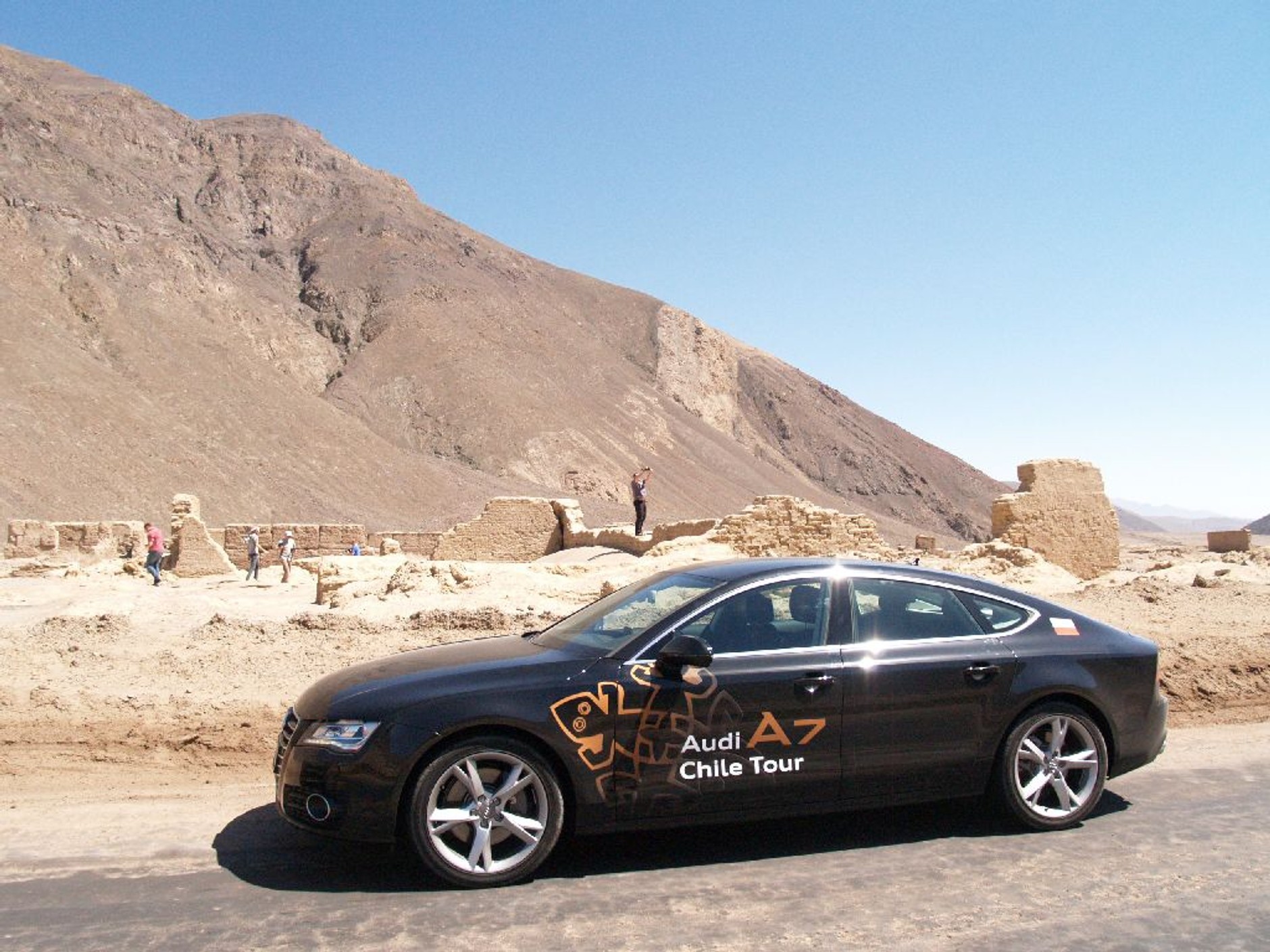 Audi A7 Chile Tour