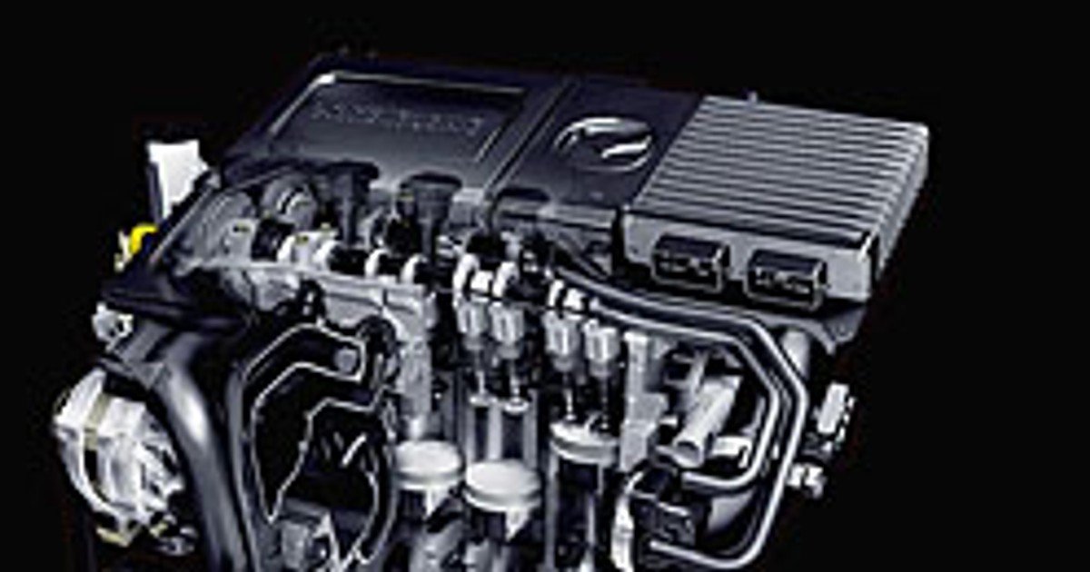 Mazda 2 z nowym silnikiem 1.3 MZR – powrót Millera