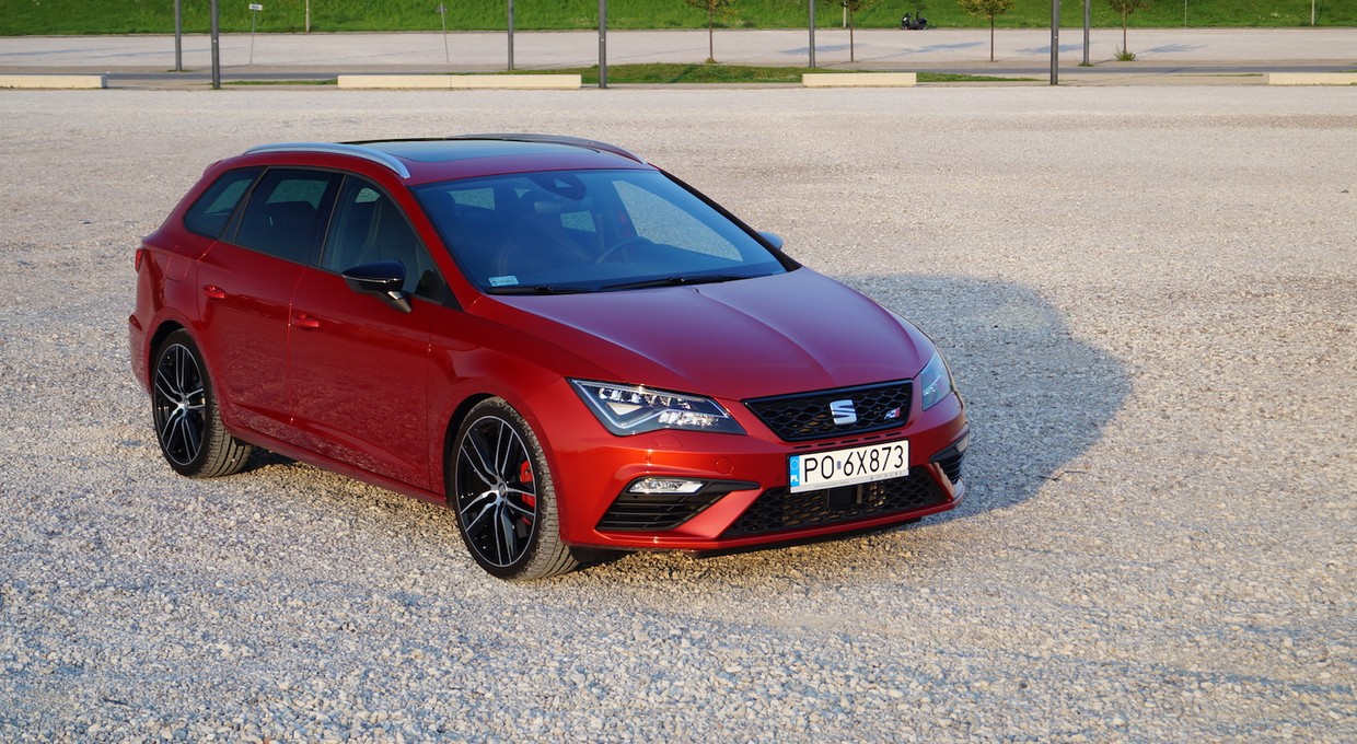 Seat Leon Cupra ST 4Drive - rozsądnie szalony