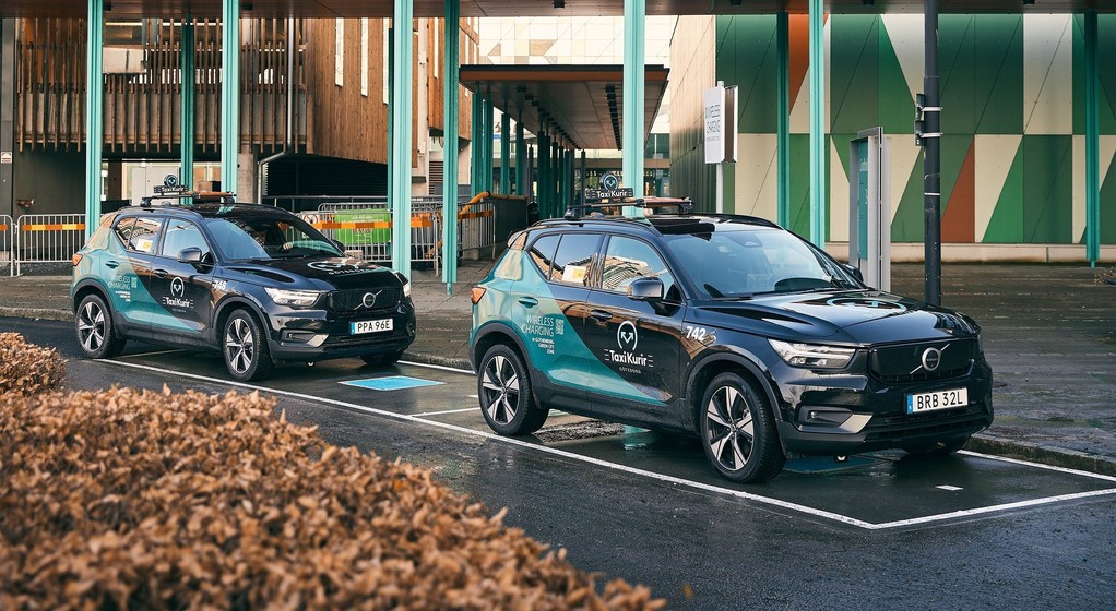 Volvo testuje bezprzewodowe ładowarki