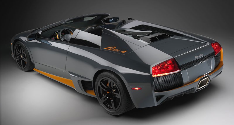 Lamborghini Murcielago LP 650-4 Roadster – pierwsze oficjalne zdjęcia
