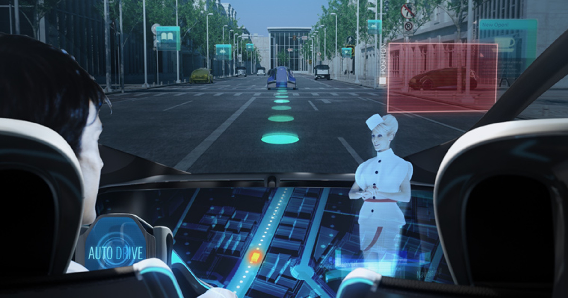 Autonomiczne samochody