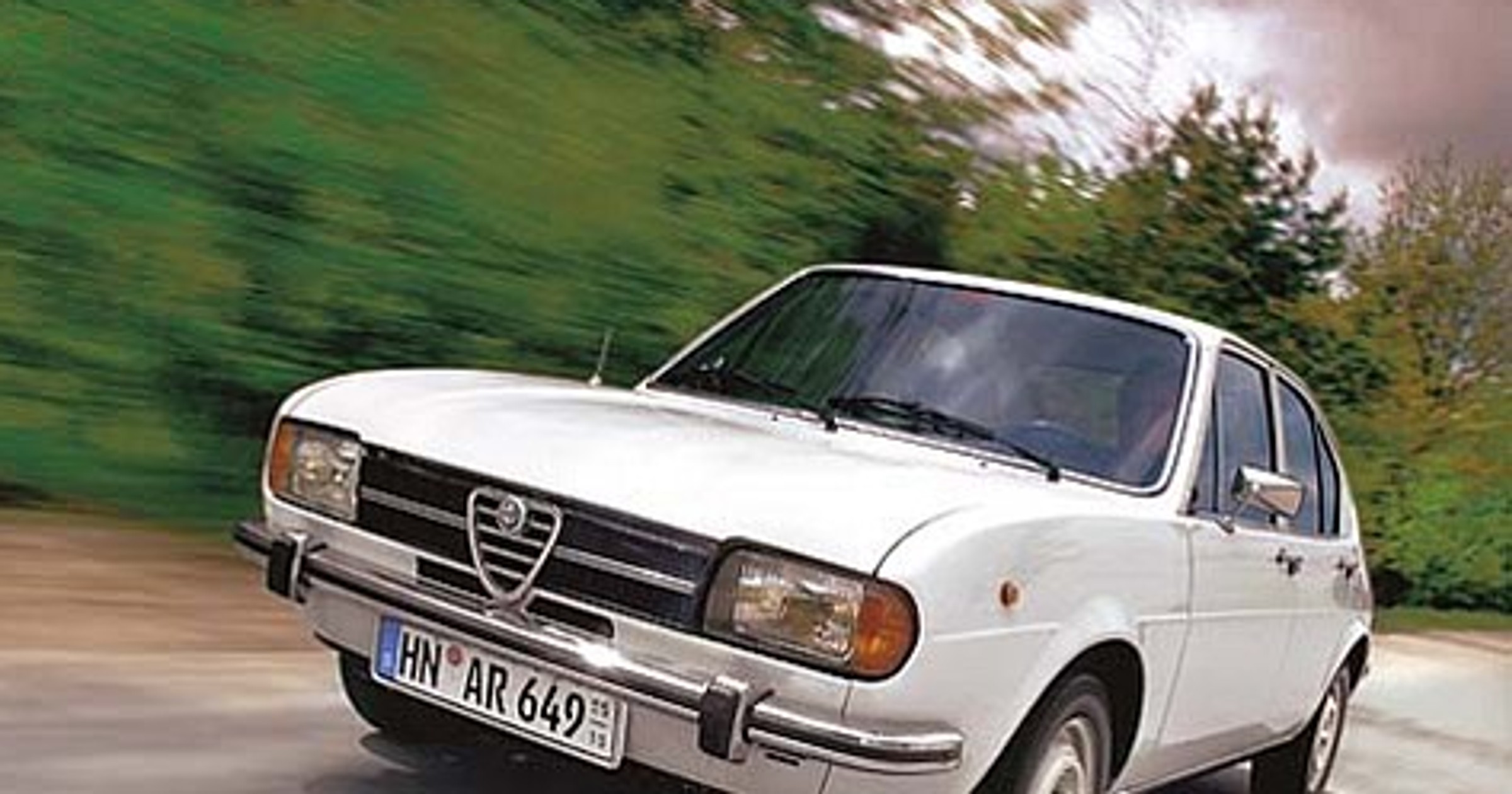 Alfa Romeo Alfasud - Zgrabna Alfa z południa