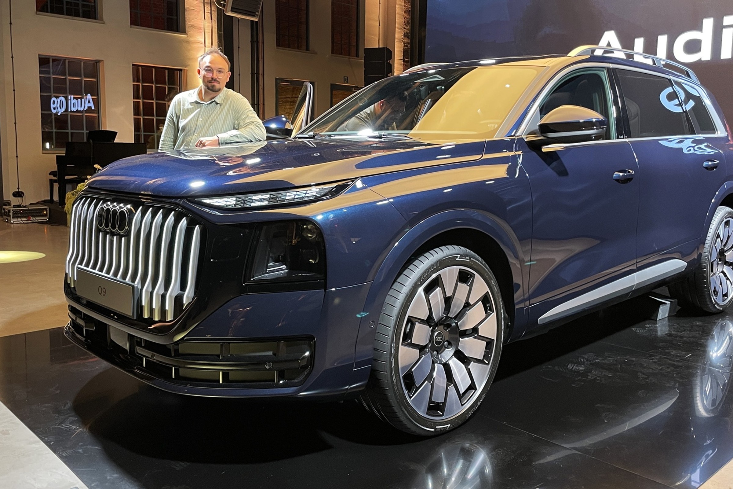 Szukałem jakości w nowym Audi Q9. Sprawdziłem, czy Niemcy uczą się na błędach