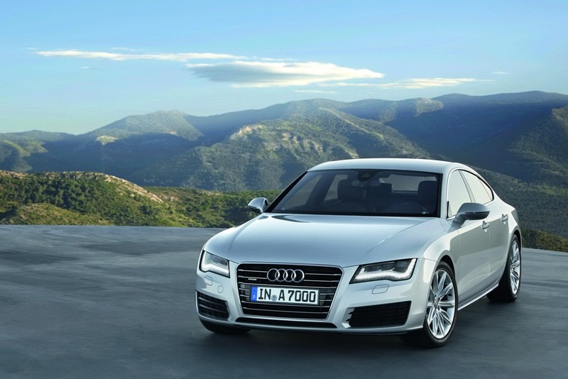 Auto A7 – to hatchback, a nie czterodrzwiowe coupé!