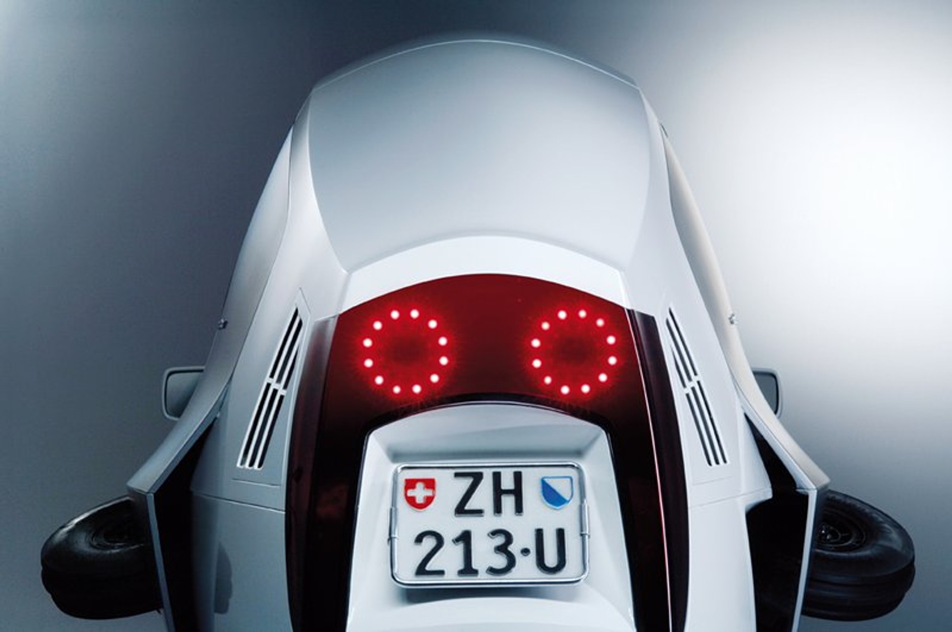 Peraves MonoTracer: cztery koła to za dużo