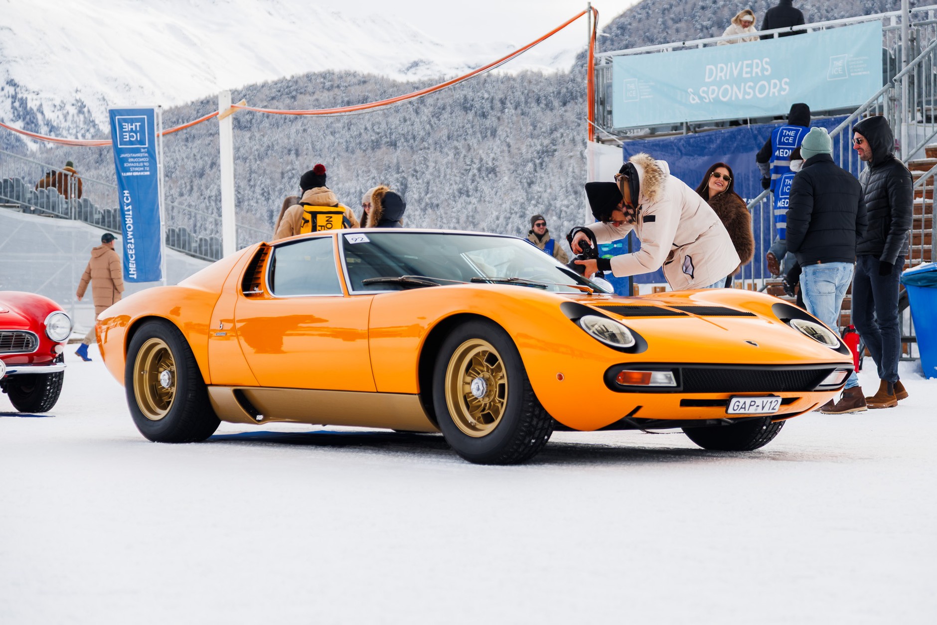 Międzynarodowy konkurs elegancji THE ICE w Sankt Moritz w Szwajcarii