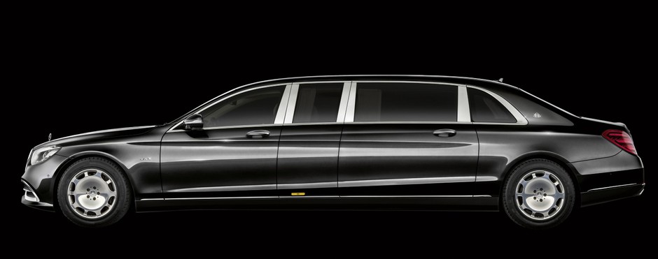 Mercedes-Maybach klasy S Pullman (kod VV 222; 2015-2020)