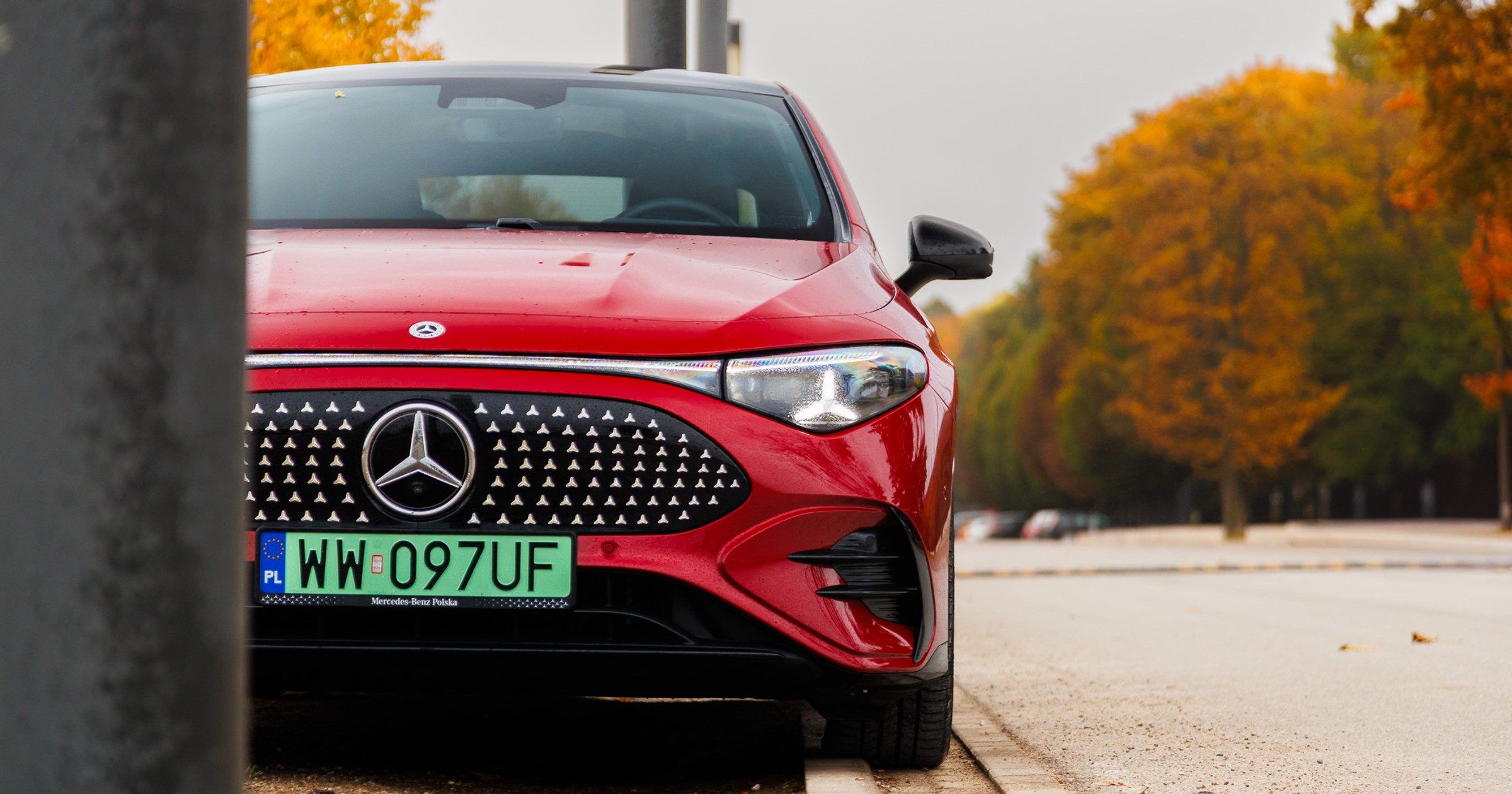 Elektryczny Mercedes CLA