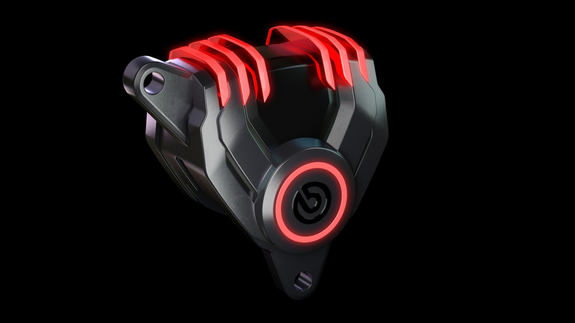 Zacisk hamulcowy z podświetleniem LED Brembo New G Sessanta