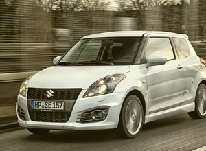 Suzuki Swift 1.6: Swift na sportowo