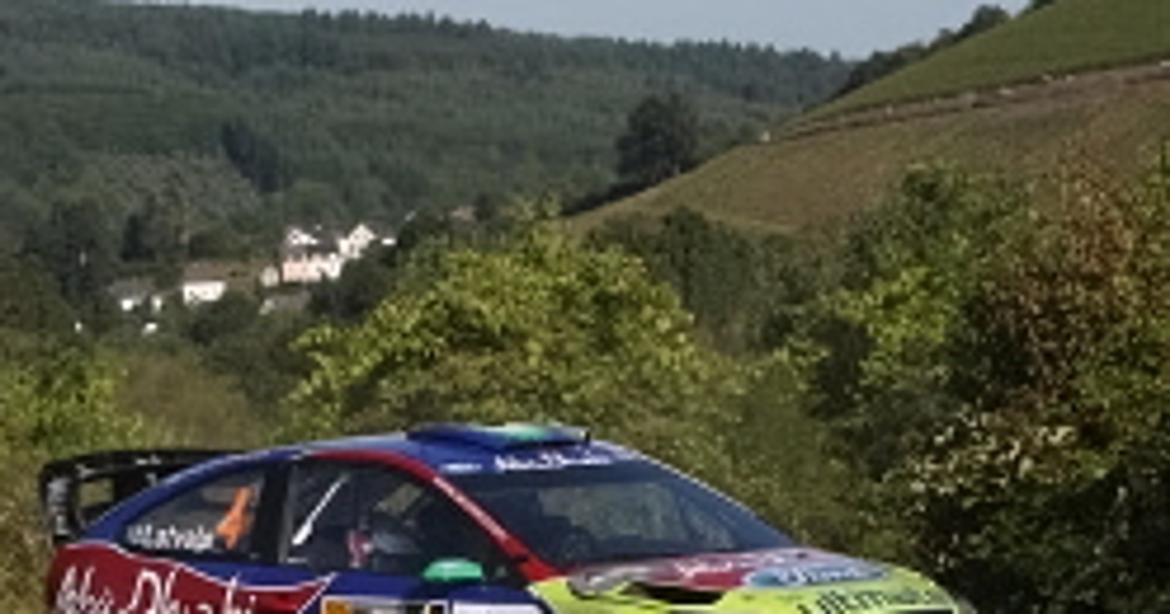 Rajd Niemiec 2008: Ford z punktami