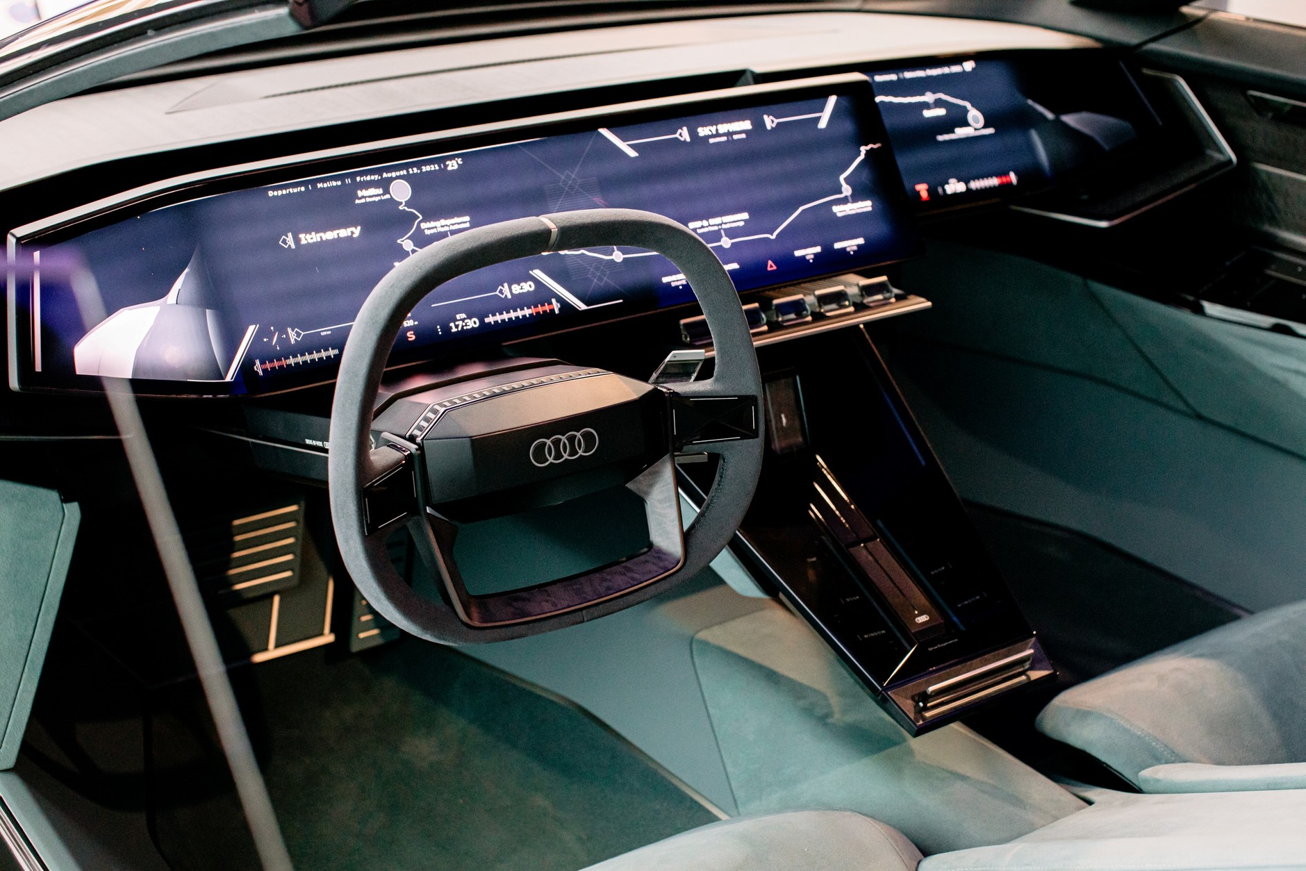 Audi skysphere concept