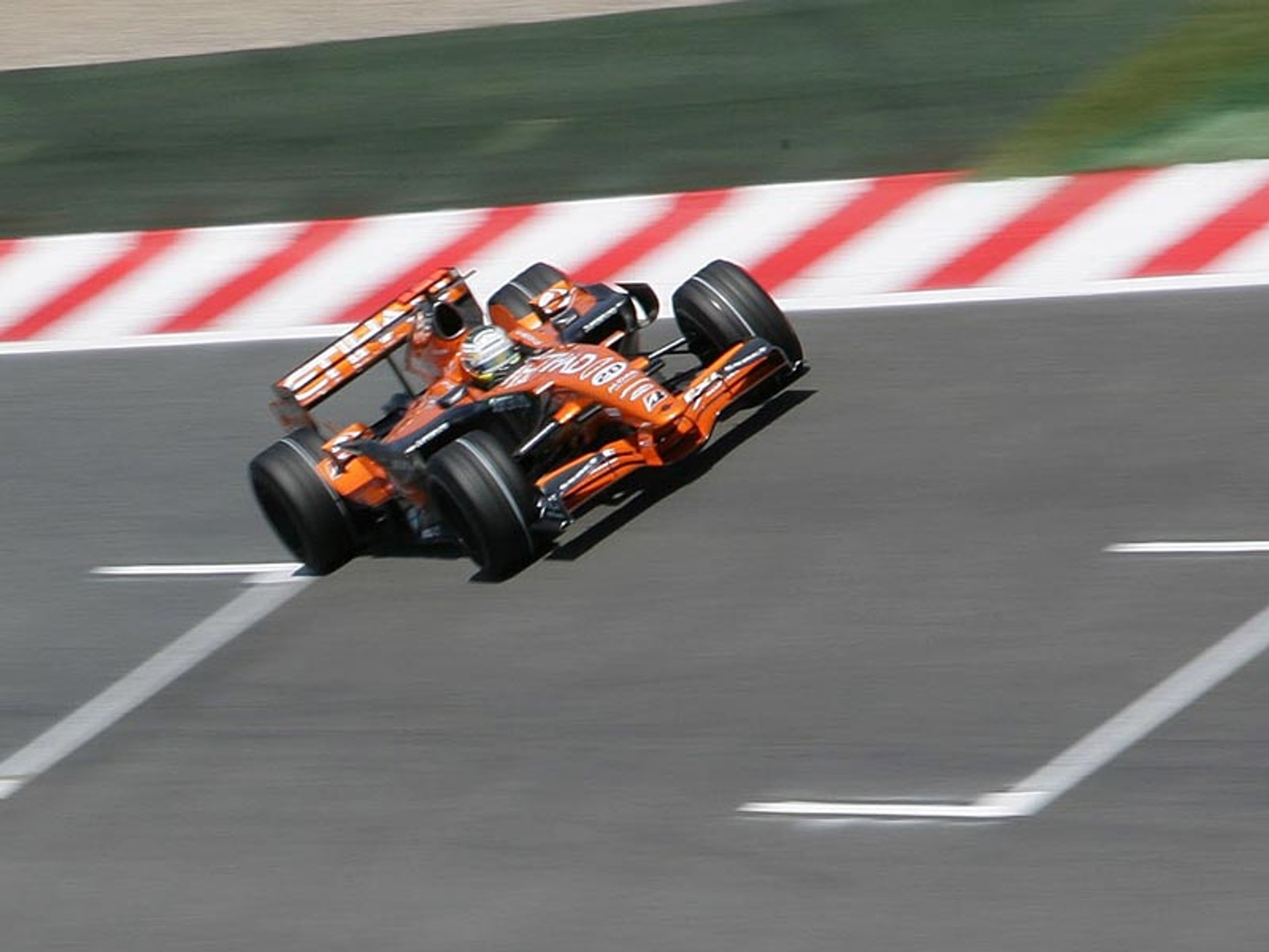 Grand Prix Hiszpanii 2007: fotogaleria - 2. część