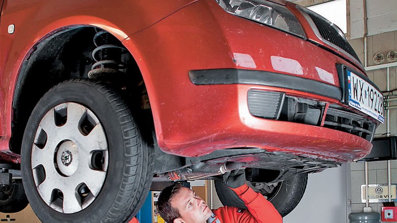 Co możesz zrobić sam? Serwis Skody Fabii