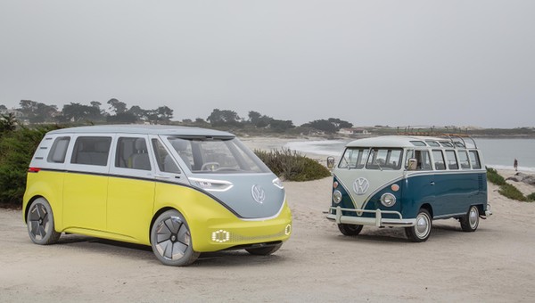 Volkswagen podjął decyzję o produkcji elektrycznego Microbusa