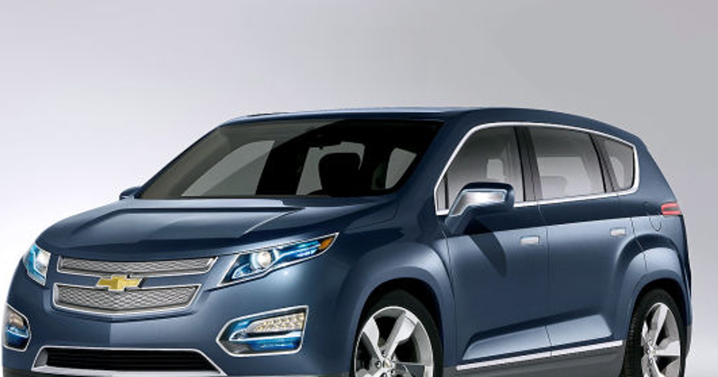Nadjeżdża Chevrolet Volt w wersji MPV