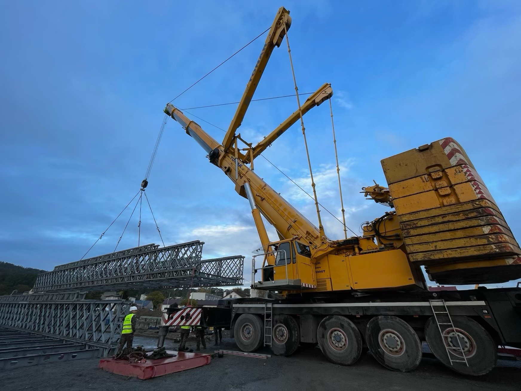 Most tymczasowy DMS-65 w Głuchołazach