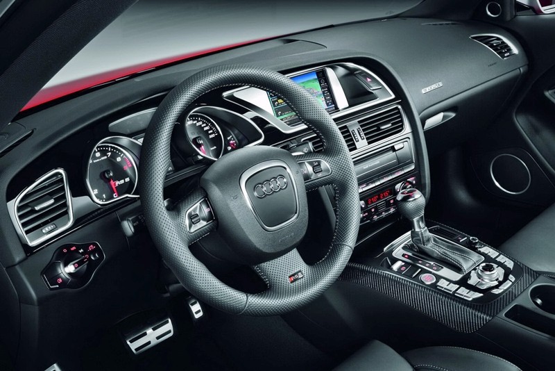 Audi RS5 – z pięknem trzeba obcować