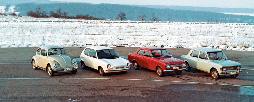 EA 266 - Volkswagen, który okazał się wielkim nieporozumieniem