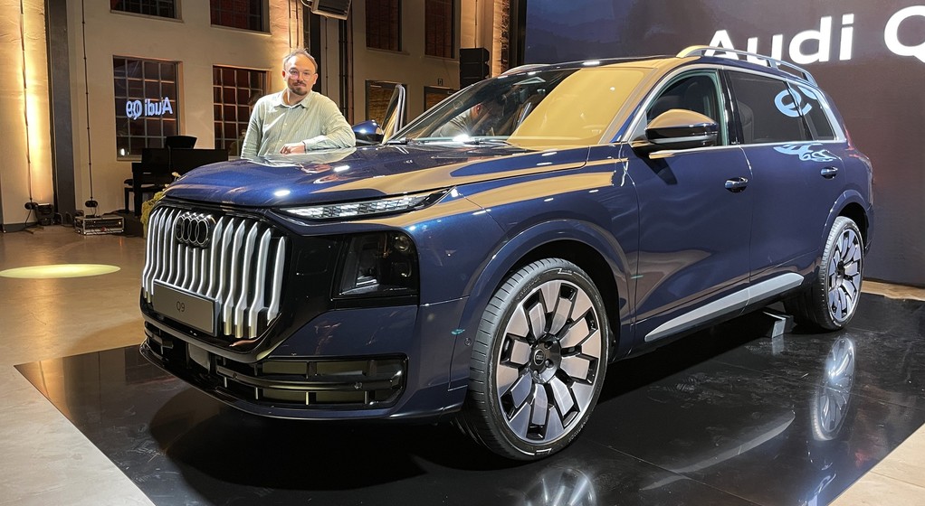 Byłem na polskiej premierze Audi Q9. Szukałem w nim zagubionej jakości