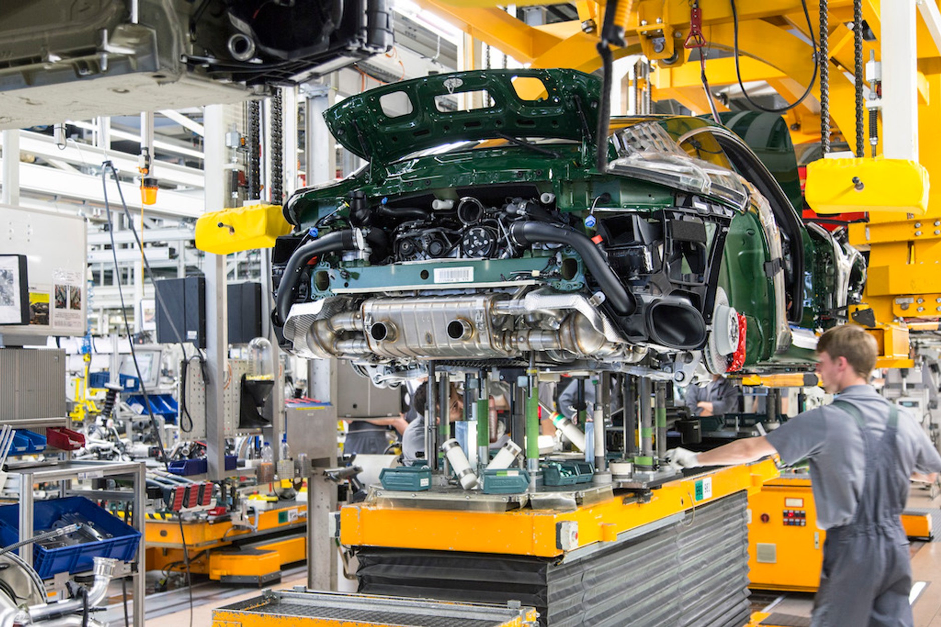 Porsche 911 – milionowy egzemplarz