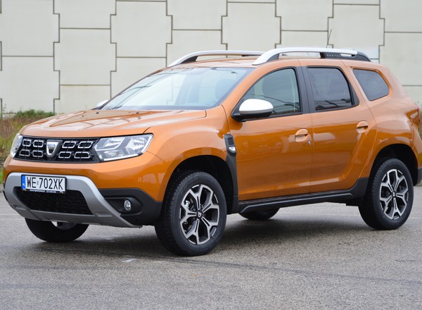 Dacia Duster, Logan i Sandero - nowy silnik z instalacją LPG