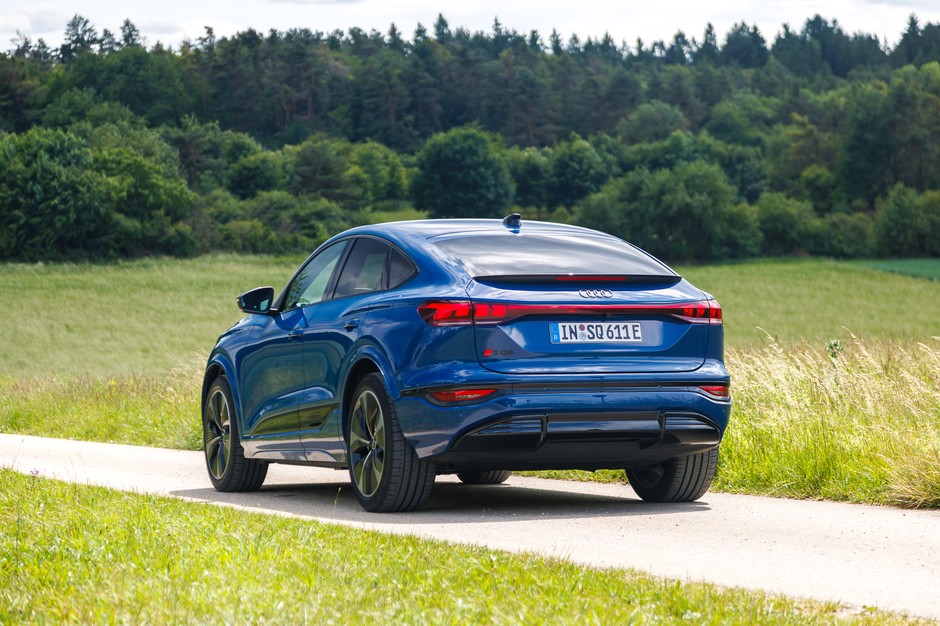 Audi Q6 Sportback e-tron 