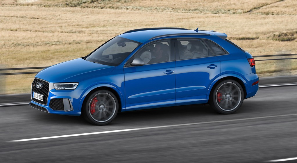 Audi RS Q3 performance