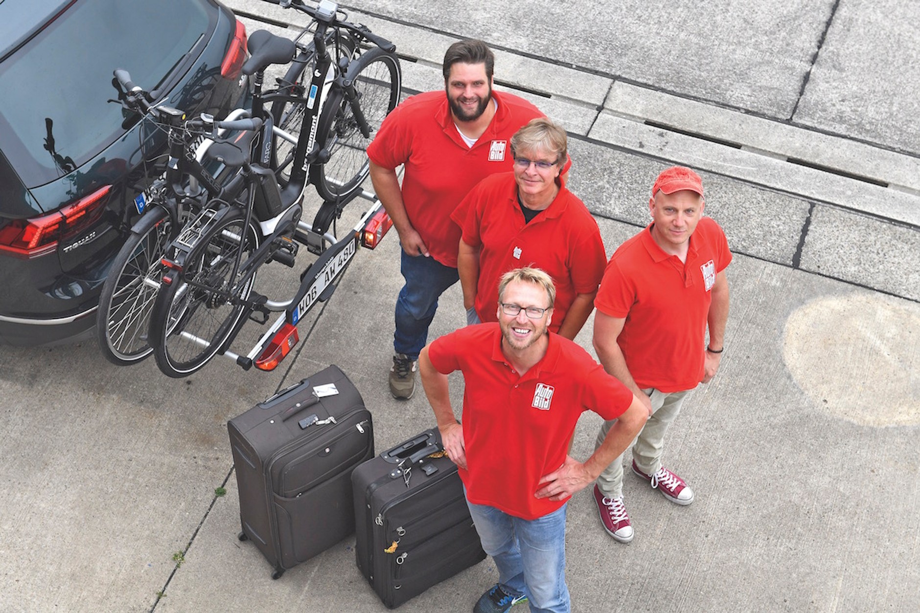 Dwa auta dały plamę