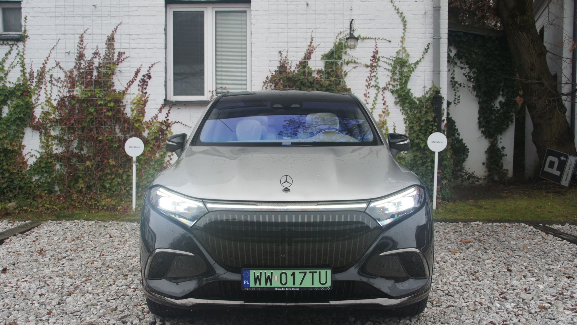 Mercedes-Maybach EQS SUV