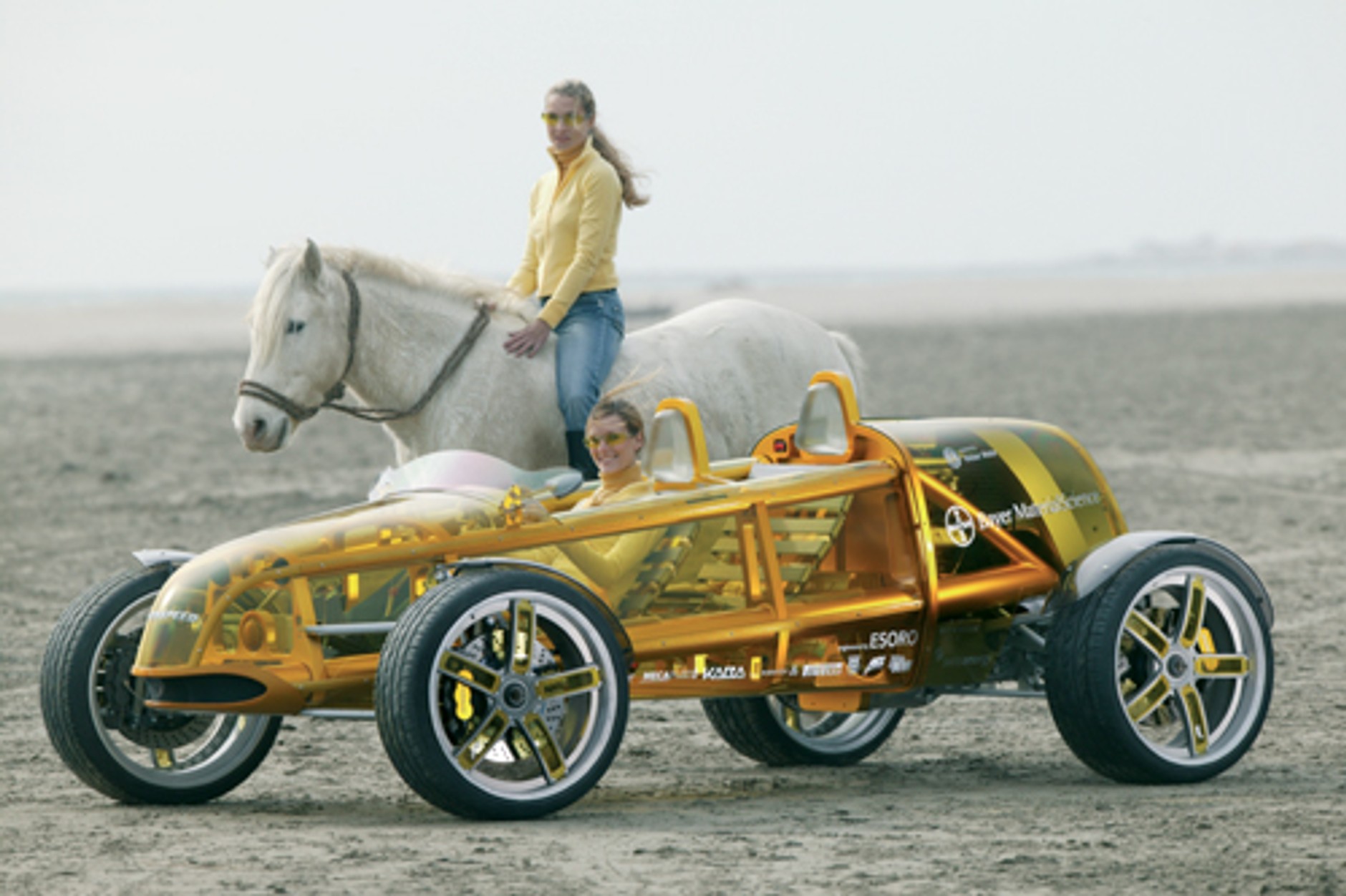 Rinspeed eXasis - Jak żaden inny