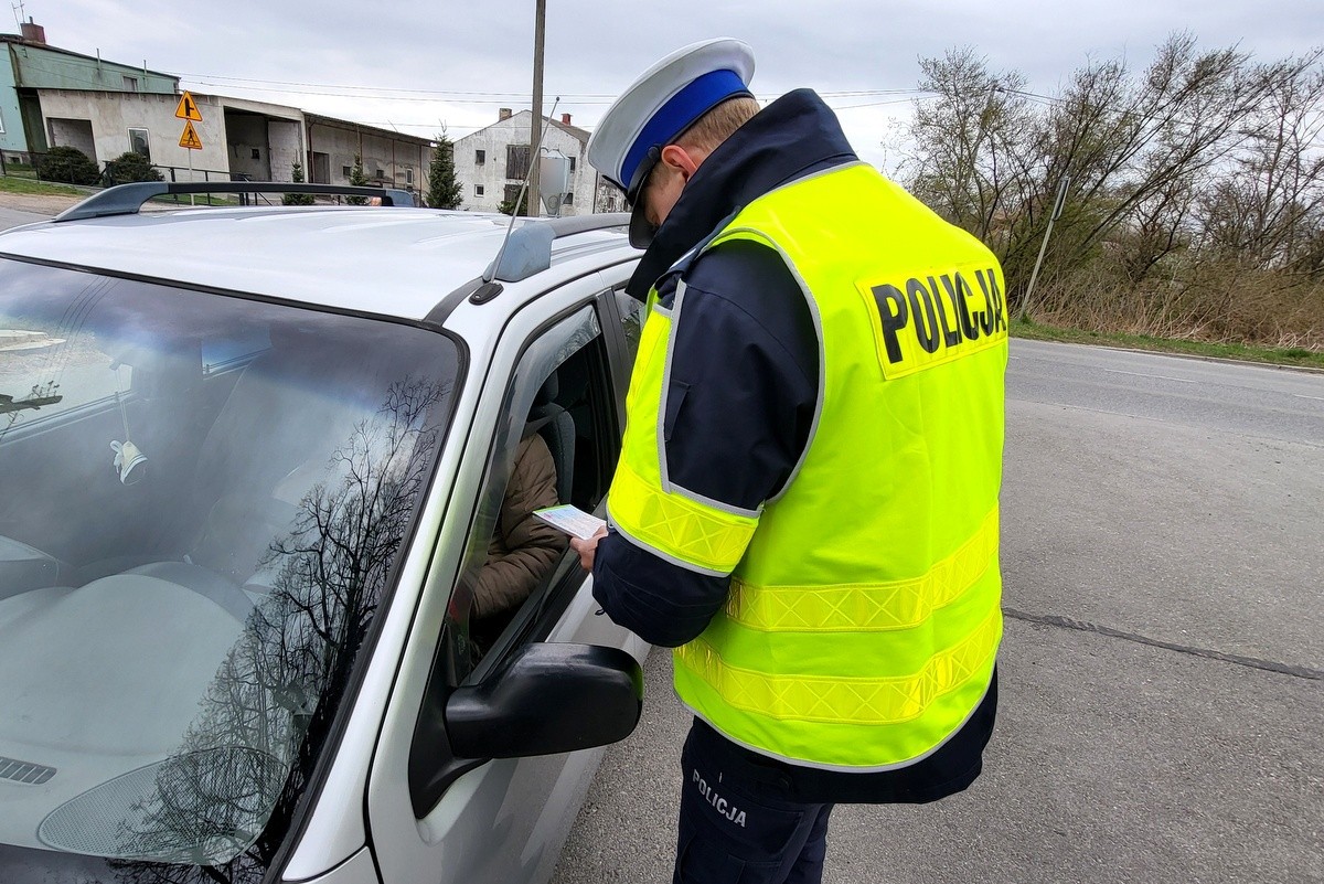 Kontrola policyjna - zdjęcie ilustracyjne