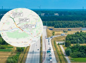 Nowy węzeł na S7 już otwarty. GDDKiA podaje kolejne daty brakujących odcinków