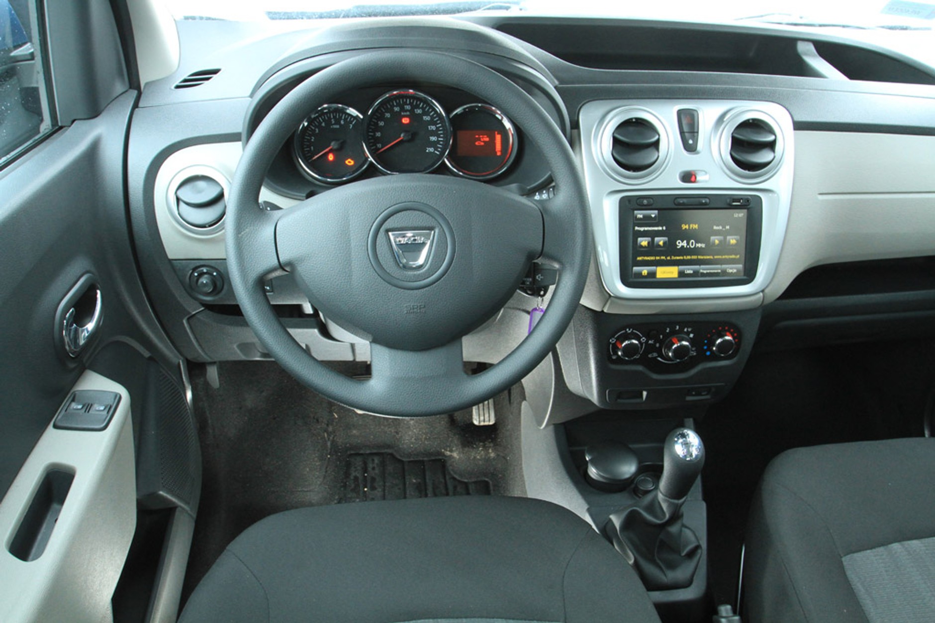 Test Dacii Dokker 1.5 dCi: kombiwan dla niewymagających