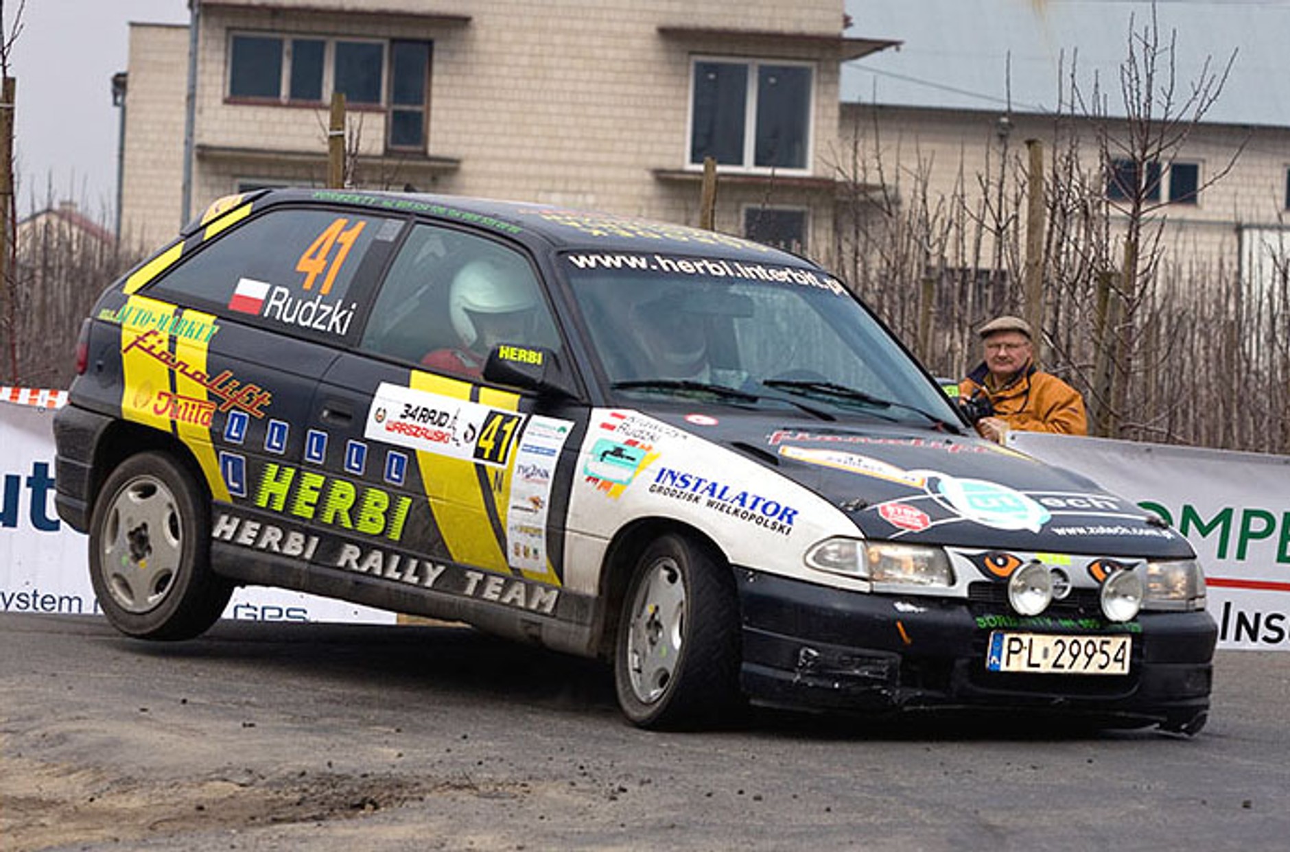Rajd Warszawski 2008: Piotr Jędrusiński i Tomasz Maciuszek najszybsi (fotogaleria)
