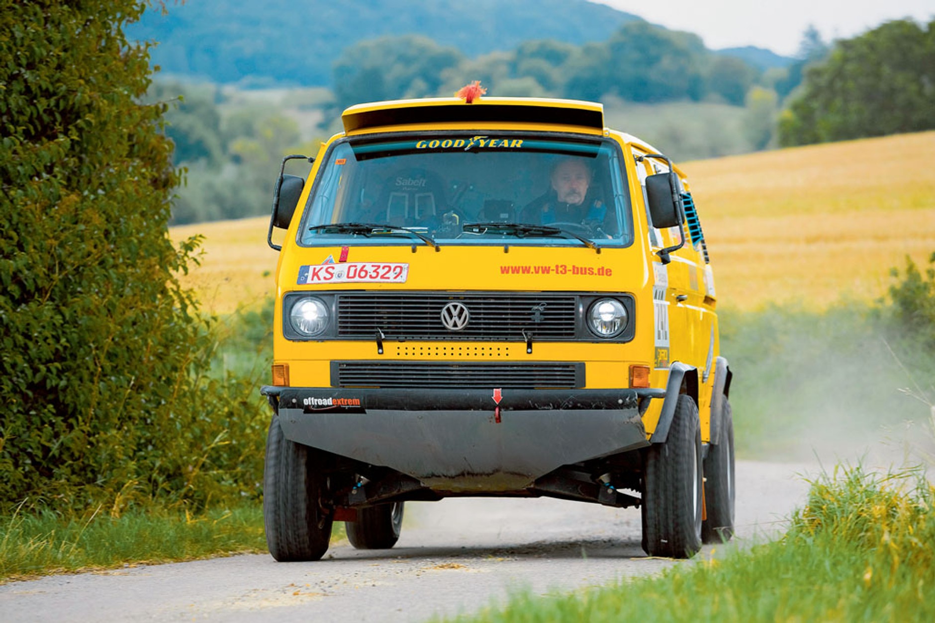 Volkswagen T3 Syncro Rebell